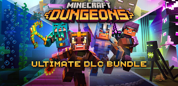 Minecraft Dungeons: Ultimate DLC Bundle​ - Cover / Packshot