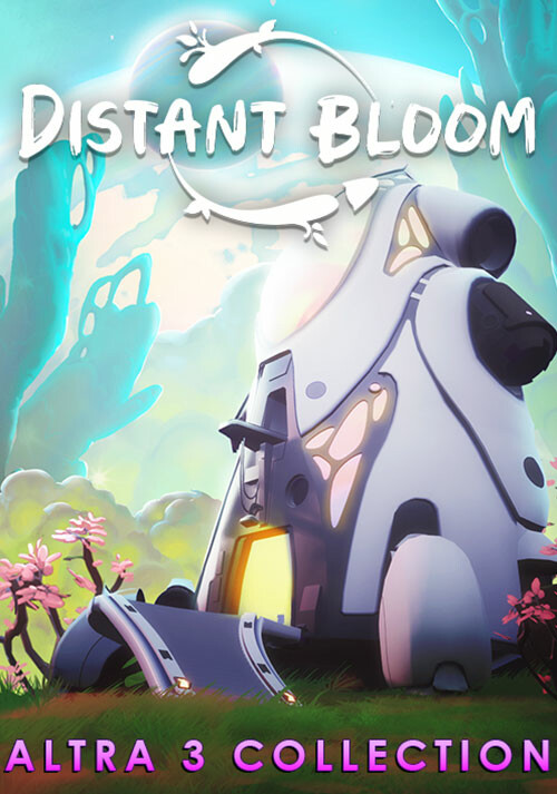 Distant Bloom - Altra 3 Collection - Cover / Packshot