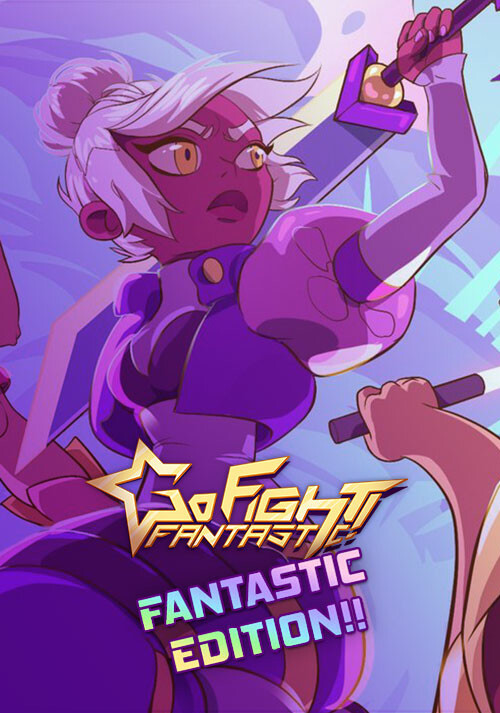 Go Fight Fantastic - Fantastic Edition - Cover / Packshot