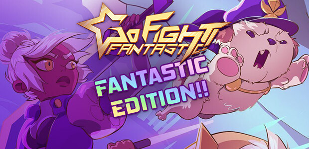 Go Fight Fantastic - Fantastic Edition - Cover / Packshot