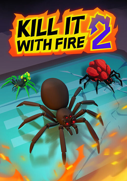 Kill It With Fire 2 - Cover / Packshot
