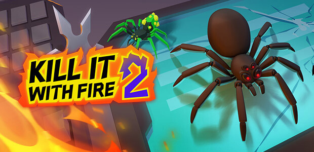 Kill It With Fire 2 - Cover / Packshot