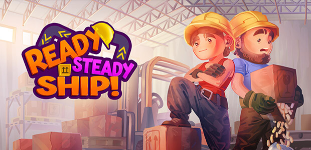 Ready, Steady, Ship! - Cover / Packshot