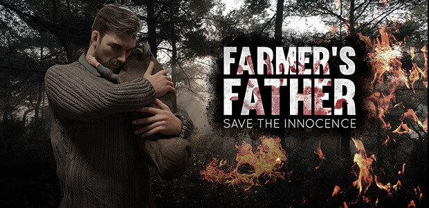 Farmer's Father: Save the Innocence - Cover / Packshot