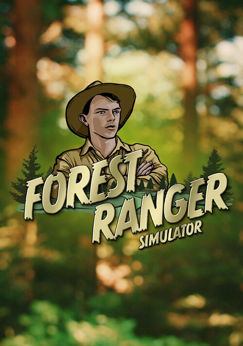 Forest Ranger Simulator - Cover / Packshot