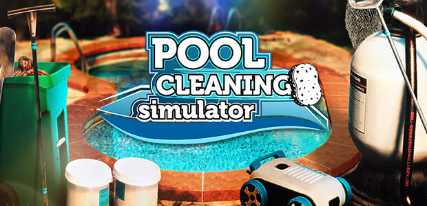 Pool Cleaning Simulator - Cover / Packshot