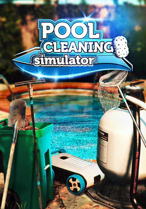 Pool Cleaning Simulator - Cover / Packshot