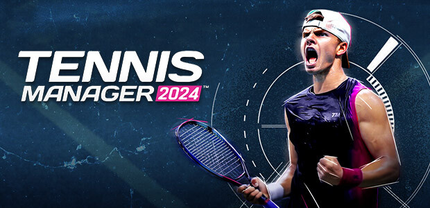 Tennis Manager 2024 (Epic) - Cover / Packshot