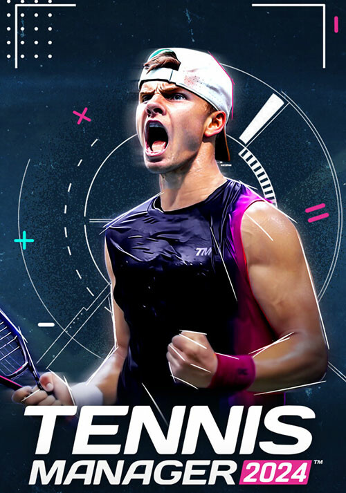 Tennis Manager 2024 (Epic) - Cover / Packshot