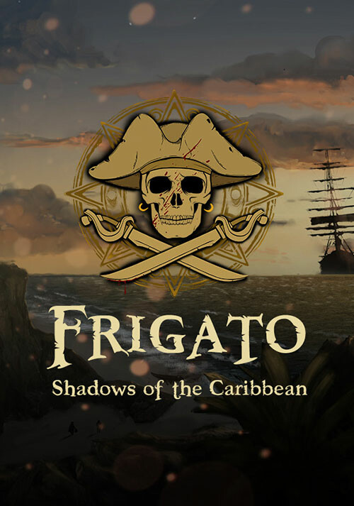 Frigato: Shadows of the Caribbean - Cover / Packshot