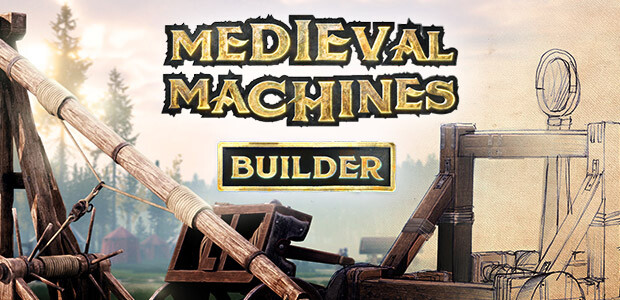 Medieval Machines Builder - Cover / Packshot