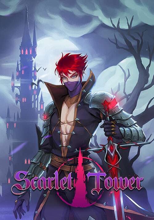 Scarlet Tower - Cover / Packshot