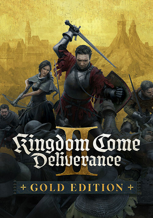 Kingdom Come: Deliverance II Gold Edition - Cover / Packshot