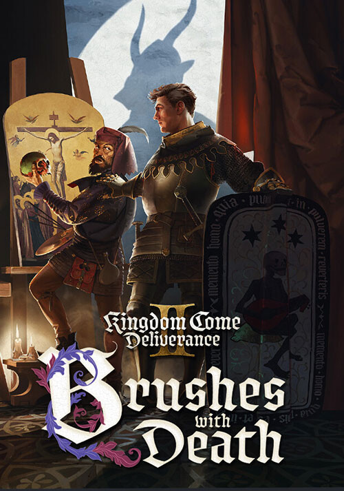 Kingdom Come: Deliverance II - Brushes with Death - Cover / Packshot