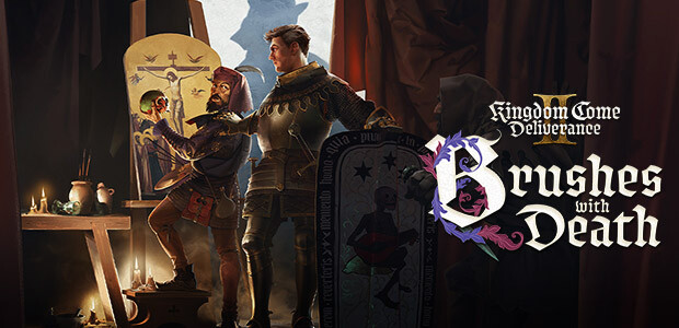 Kingdom Come: Deliverance II - Brushes with Death - Cover / Packshot