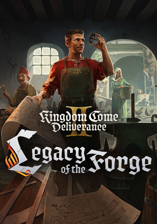 Kingdom Come: Deliverance II Legacy of the Forge - Cover / Packshot