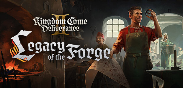 Kingdom Come: Deliverance II Legacy of the Forge - Cover / Packshot