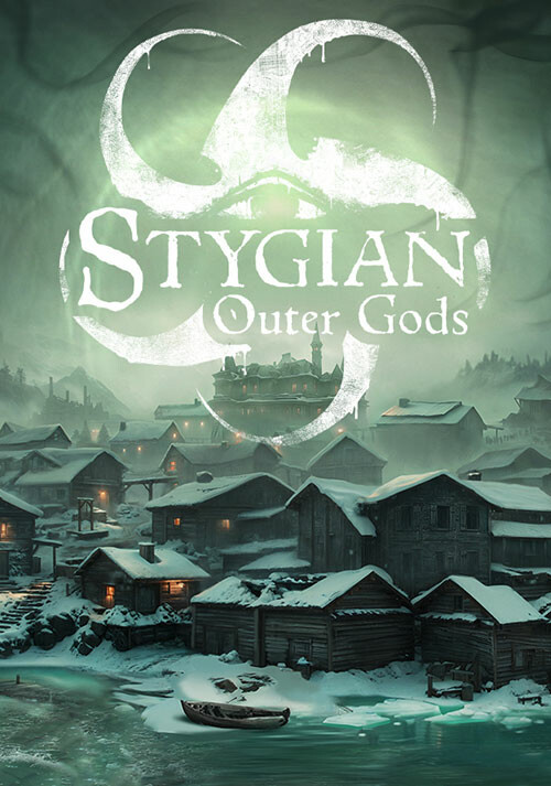 Stygian: Outer Gods - Cover / Packshot