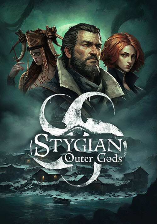 Stygian: Outer Gods - Cover / Packshot