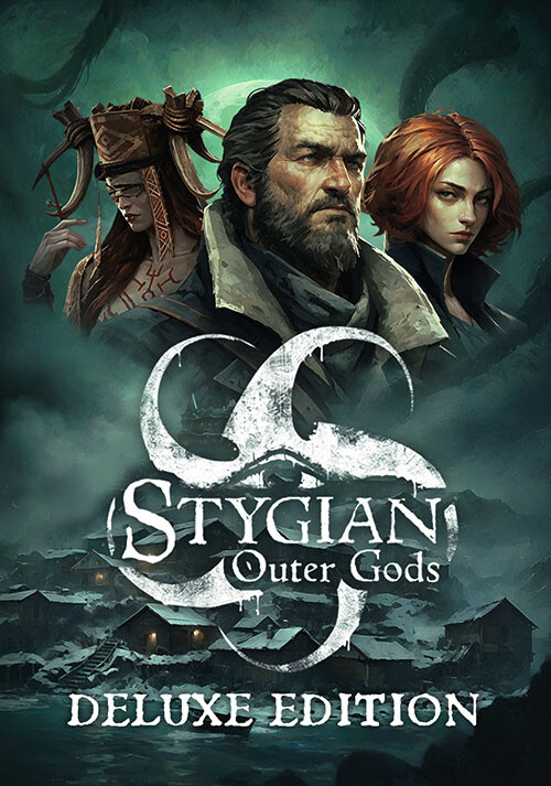 Stygian: Outer Gods Deluxe Edition - Cover / Packshot