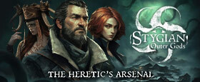Stygian: Outer Gods The Heretic's Arsenal Pack