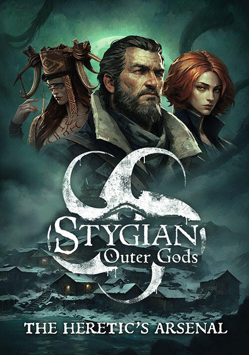 Stygian: Outer Gods The Heretic's Arsenal Pack - Cover / Packshot