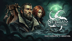 Stygian: Outer Gods The Heretic's Arsenal Pack