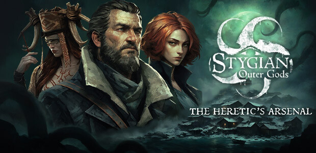 Teaser Image Stygian: Outer Gods The Heretic's Arsenal Pack