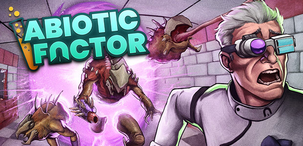 Abiotic Factor - Cover / Packshot