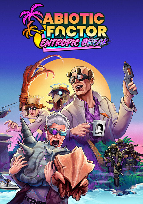 Abiotic Factor - Entropic Break - Cover / Packshot