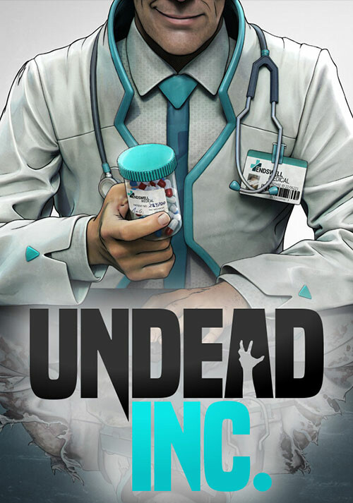 Undead Inc. - Cover / Packshot