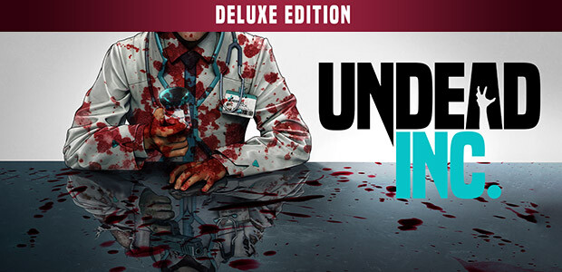 Undead Inc. - Deluxe Edition - Cover / Packshot