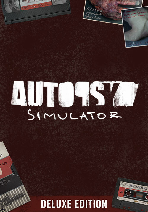 Autopsy Simulator - Deluxe Edition - Cover / Packshot