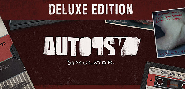 Autopsy Simulator - Deluxe Edition - Cover / Packshot