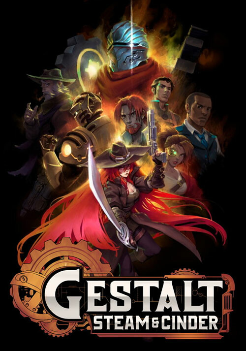 Gestalt: Steam & Cinder - Cover / Packshot