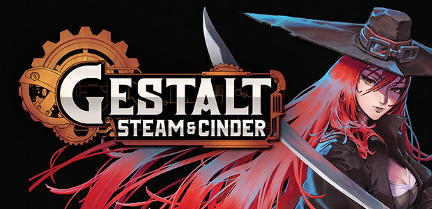 Gestalt: Steam & Cinder - Cover / Packshot
