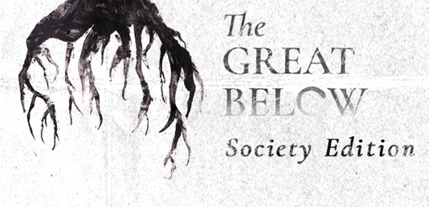 The Great Below Society Edition - Cover / Packshot