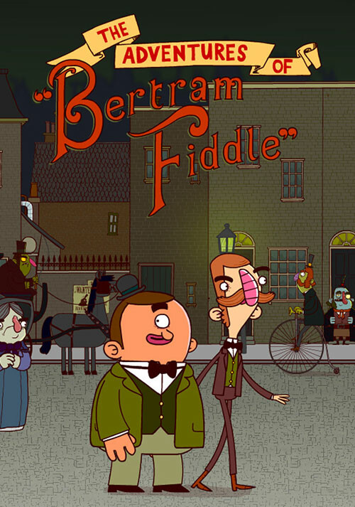 Adventures of Bertram Fiddle 1: A Dreadly Business - Cover / Packshot