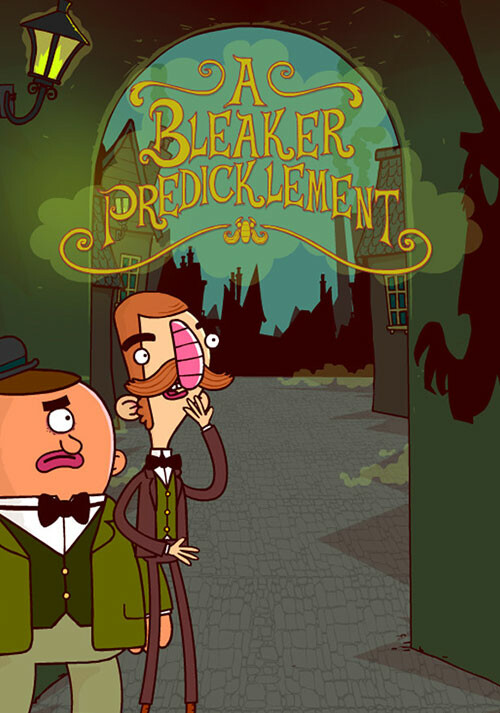 Adventures of Bertram Fiddle 2: A Bleaker Predicklement - Cover / Packshot