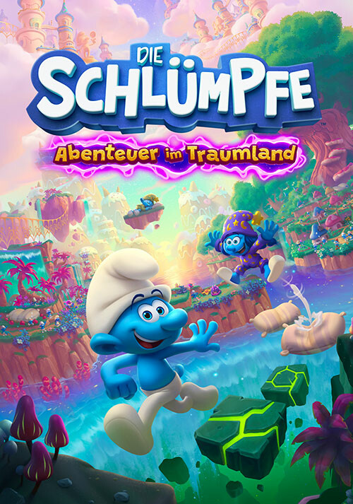 Die Schlümpfe - Abenteuer im Traumland - Cover / Packshot