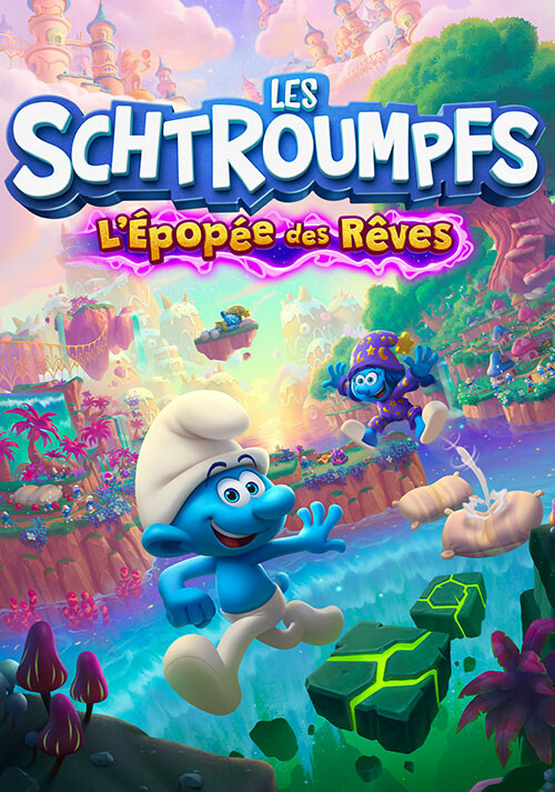 Les Schtroumpfs - L'Épopée des Rêves - Cover / Packshot