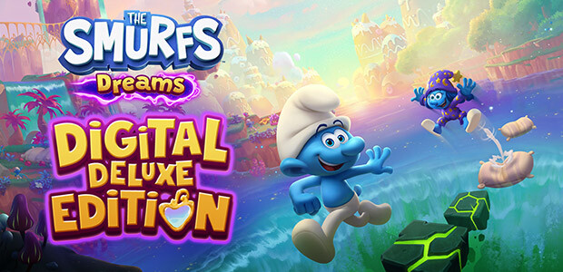 The Smurfs - Dreams Deluxe Edition - Cover / Packshot