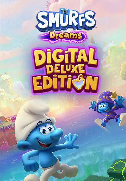 The Smurfs - Dreams Deluxe Edition - Cover / Packshot