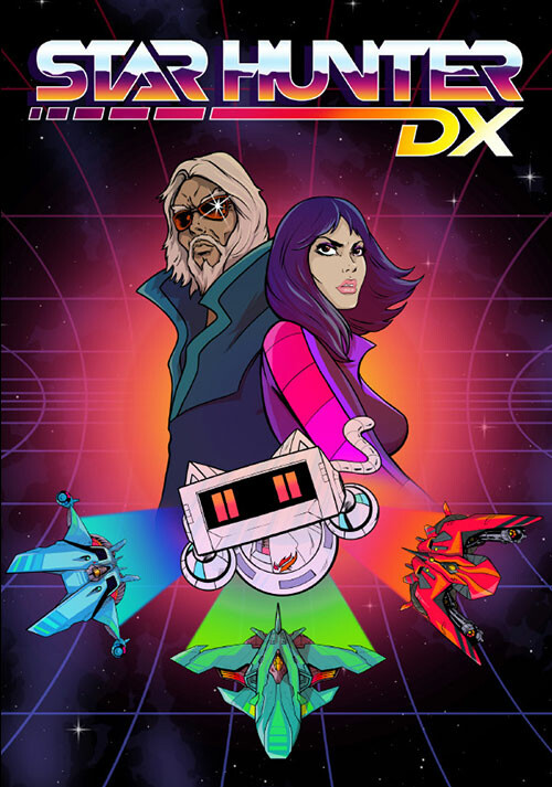 Star Hunter DX - Cover / Packshot