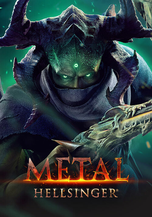 Metal: Hellsinger - Cover / Packshot