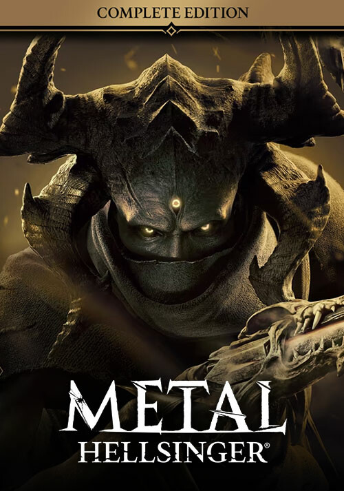 Metal: Hellsinger - Complete Edition - Cover / Packshot