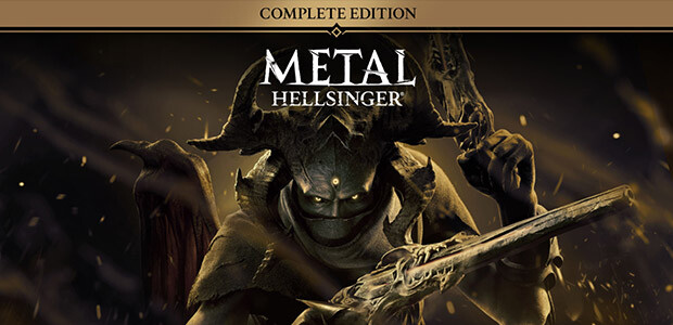 Metal: Hellsinger - Complete Edition - Cover / Packshot