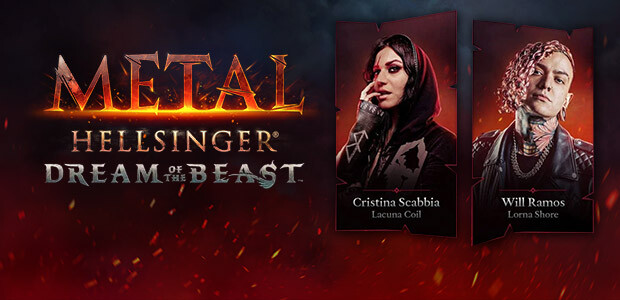 Metal: Hellsinger - Dream of the Beast - Cover / Packshot