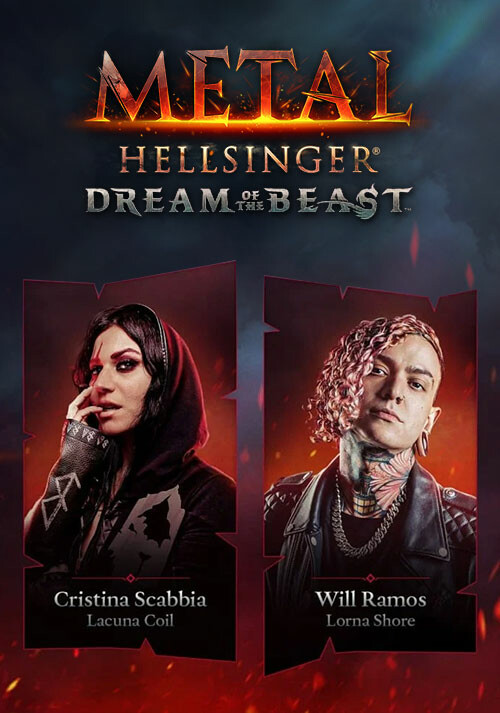 Metal: Hellsinger - Dream of the Beast - Cover / Packshot