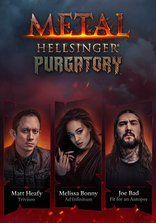 Metal: Hellsinger - Purgatory - Cover / Packshot